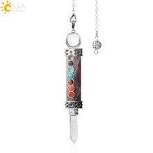 Load image into Gallery viewer, Chakra Pendulum