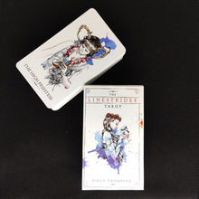 Load image into Gallery viewer, The Linestrider Tarot Cards Mystical Guidance Deck Divination Entertainment Partys Board Game Supports Wholesale 78 Sheets/Box