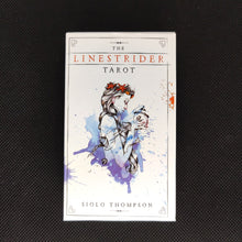 Load image into Gallery viewer, The Linestrider Tarot Cards Mystical Guidance Deck Divination Entertainment Partys Board Game Supports Wholesale 78 Sheets/Box