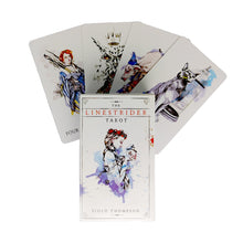 Load image into Gallery viewer, The Linestrider Tarot Cards Mystical Guidance Deck Divination Entertainment Partys Board Game Supports Wholesale 78 Sheets/Box