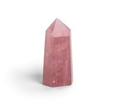 Rose Quartz Crystal Point