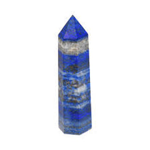 Load image into Gallery viewer, Lapis Lazuli Rough Stone point
