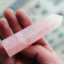 Load image into Gallery viewer, Rose Quartz Crystal Point
