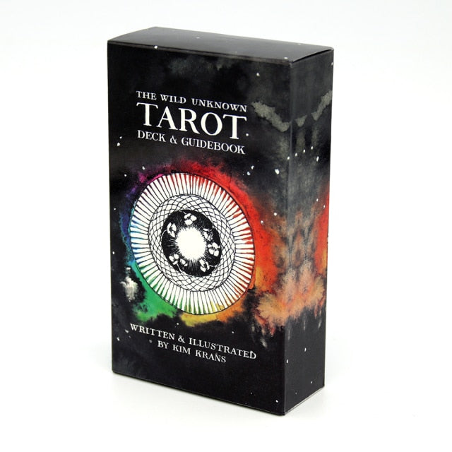 The Wild Unknown Tarot Deck