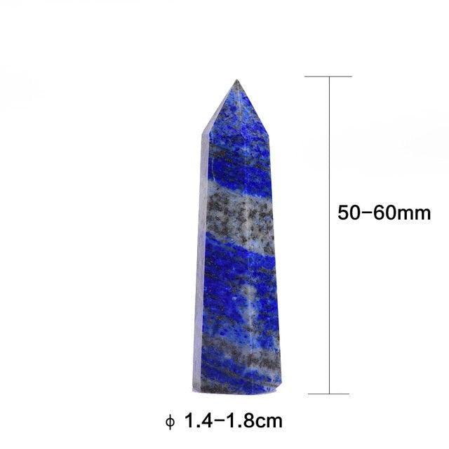 Lapis Lazuli Rough Stone point