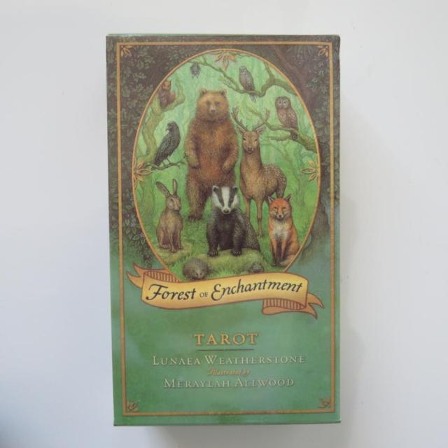 Forest of Enchantment Tarot