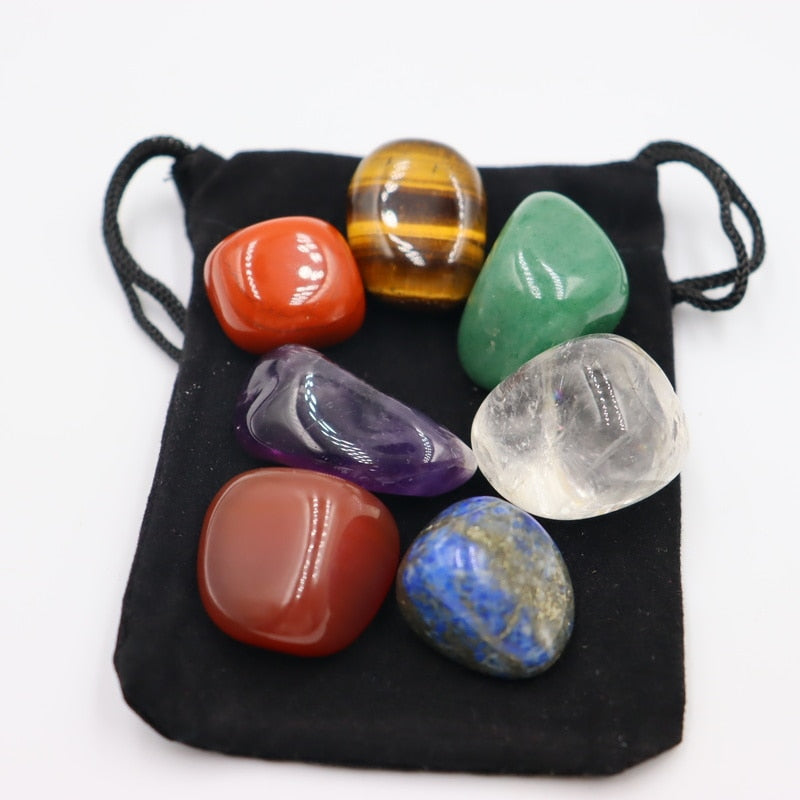 Chakra Stone Set