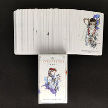 Load image into Gallery viewer, The Linestrider Tarot Cards Mystical Guidance Deck Divination Entertainment Partys Board Game Supports Wholesale 78 Sheets/Box
