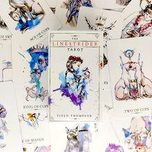 Load image into Gallery viewer, The Linestrider Tarot Cards Mystical Guidance Deck Divination Entertainment Partys Board Game Supports Wholesale 78 Sheets/Box
