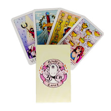 Load image into Gallery viewer, The Linestrider Tarot Cards Mystical Guidance Deck Divination Entertainment Partys Board Game Supports Wholesale 78 Sheets/Box
