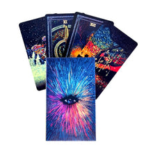 Load image into Gallery viewer, The Linestrider Tarot Cards Mystical Guidance Deck Divination Entertainment Partys Board Game Supports Wholesale 78 Sheets/Box

