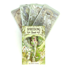 Load image into Gallery viewer, The Linestrider Tarot Cards Mystical Guidance Deck Divination Entertainment Partys Board Game Supports Wholesale 78 Sheets/Box
